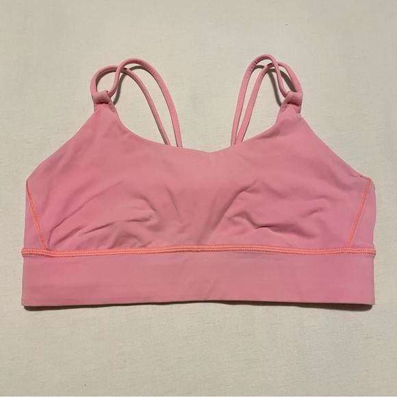 lululemon athletica Other - Lululemon Sunshine Salutation Bra Size 8